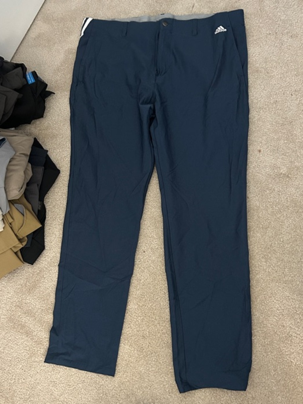 adidas, Puma, Eddie Bauer Men's Athletic Golf and Work Pants